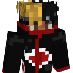 Darkzero666 Minecraft avatar bust