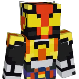 Darkzerosoul Minecraft avatar bust