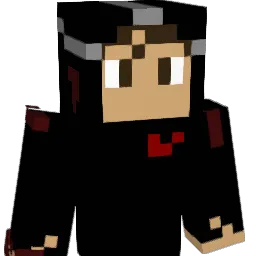 Darkzillaman Minecraft avatar bust