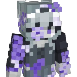 Darling101 Minecraft avatar bust