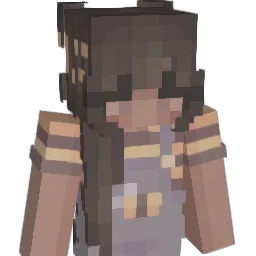 Darling189 Minecraft avatar bust