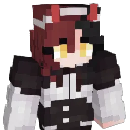 DarlingRiasbedo Minecraft avatar bust