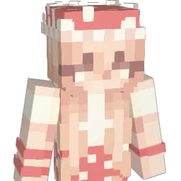 DarlingShroom Minecraft avatar bust