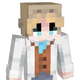 DarlingSongbird Minecraft avatar bust
