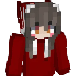 Darlingxl Minecraft avatar bust