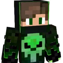 Darlisson_Dark Minecraft avatar bust