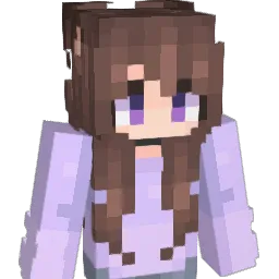 Darlithia Minecraft avatar bust