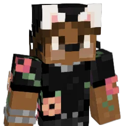 Darly3 Minecraft avatar bust
