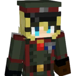 Darlyn23 Minecraft avatar bust