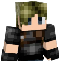 Darmaplay Minecraft avatar bust