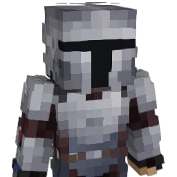 Darmege Minecraft avatar bust