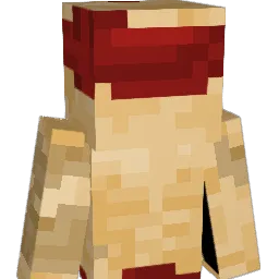 Darmise Minecraft avatar bust