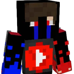 DarnPoolGames Minecraft avatar bust