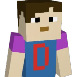 Darnellsoon Minecraft avatar bust