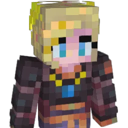 Darnzy Minecraft avatar bust