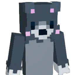 Darolly Minecraft avatar bust