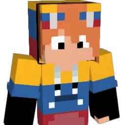 DaronXD Minecraft avatar bust