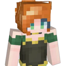 Daronne56 Minecraft avatar bust