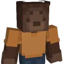 Daroshiin Minecraft avatar bust