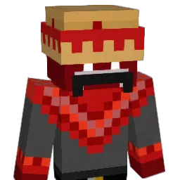 Darpsy Minecraft avatar bust