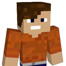 Darpz Minecraft avatar bust