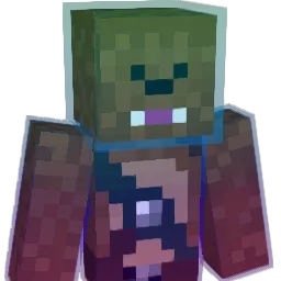 DarqLite69 Minecraft avatar bust