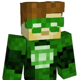 Darquemyst Minecraft avatar bust