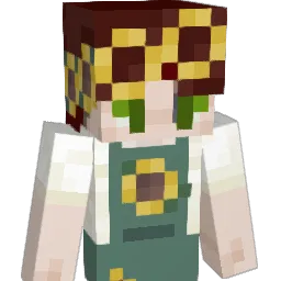 Darrcie Minecraft avatar bust