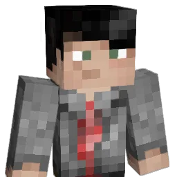 DarrellStudio Minecraft avatar bust