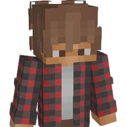 Darren2005 Minecraft avatar bust