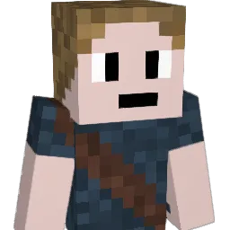 Darren2016Gamer Minecraft avatar bust