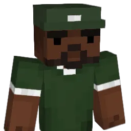 Darriox Minecraft avatar bust