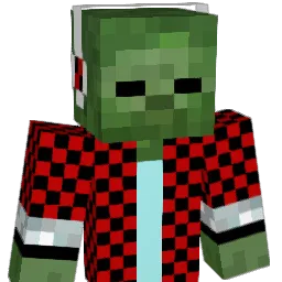 Darrkkan Minecraft avatar bust