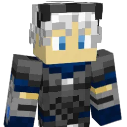 Darrkos Minecraft avatar bust