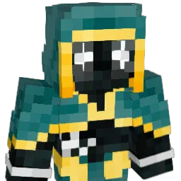 Darrnok Minecraft avatar bust