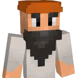 Darrusalem Minecraft avatar bust