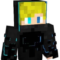 Darry1 Minecraft avatar bust
