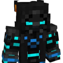 Darsherk Minecraft avatar bust