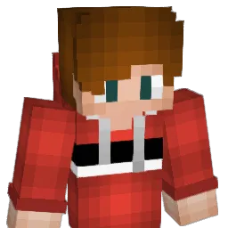 Darshie Minecraft avatar bust