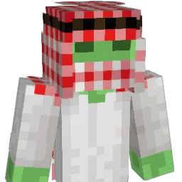 Darshu123 Minecraft avatar bust