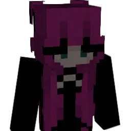 DarsiaDark Minecraft avatar bust