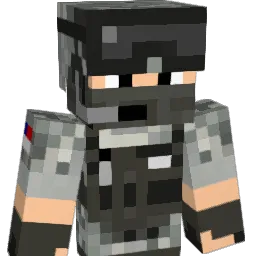 Darswyin Minecraft avatar bust