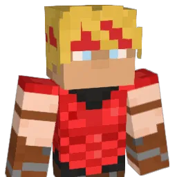 Dart44 Minecraft avatar bust