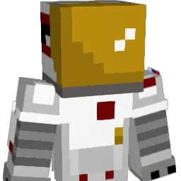 Dart8 Minecraft avatar bust