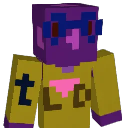 DartP Minecraft avatar bust