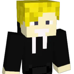 Dartax Minecraft avatar bust