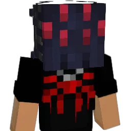 DartedFx Minecraft avatar bust