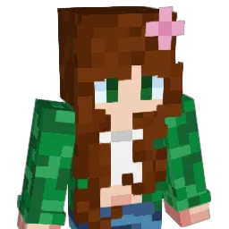 Dartfrogvenom Minecraft avatar bust