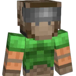 Darth921 Minecraft avatar bust