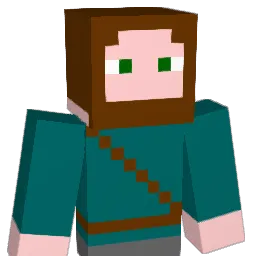 DarthAwes0me Minecraft avatar bust